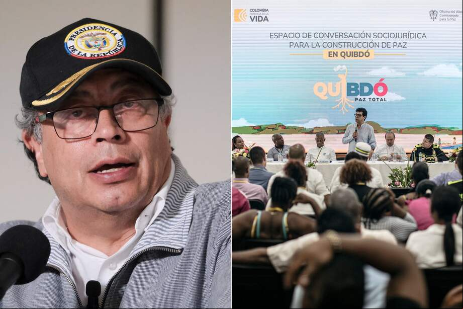 En el espacio de diálogo sociojurídico de Quibdó, el Gobierno Petro dialoga con tres bandas criminales: Locos Yam, RPS y Mexicanos.